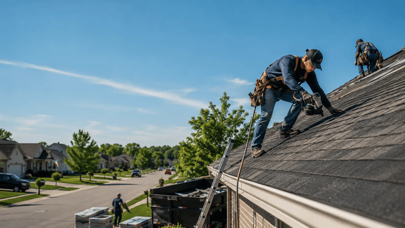 Roof Inspection in Huntington, UT